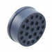 CIRP36A22GSL by TE Connectivity AMP Connectors - CONNECTOR GROMMET GRAY