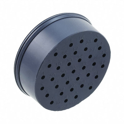 CIRP40A35GPS by TE Connectivity AMP Connectors - CONNECTOR GROMMET GRAY