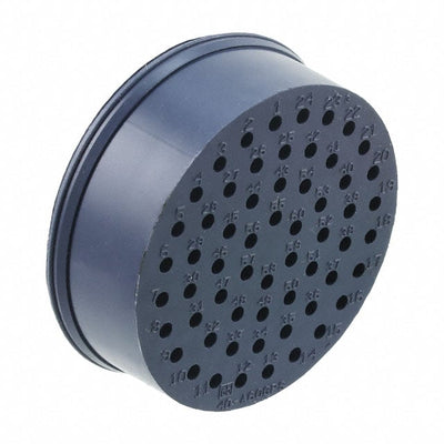 CIRP40A60GPS by TE Connectivity AMP Connectors - CONNECTOR GROMMET GRAY
