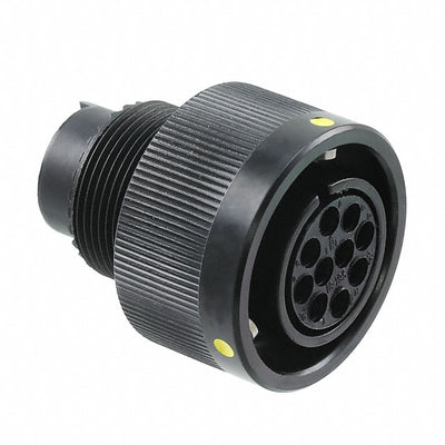 CIRPSE06T1819SV0N by TE Connectivity AMP Connectors - CONNECTOR PLG HSG FMALE 10POS INLINE