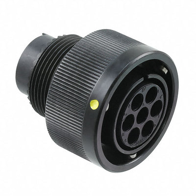 CIRPSE06T2015SV0N by TE Connectivity AMP Connectors - CONNECTOR PLUG HSG FMALE 7POS INLINE