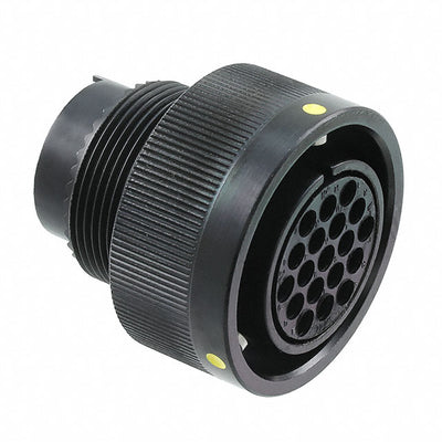 CIRPSE06T2214SV0N by TE Connectivity AMP Connectors - CONNECTOR PLG HSG FMALE 19POS INLINE