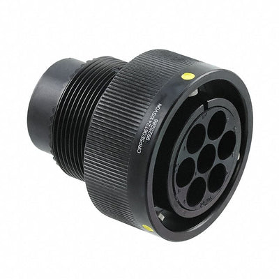CIRPSE06T2410SV0N by TE Connectivity AMP Connectors - CONNECTOR PLUG HSG FMALE 7POS INLINE