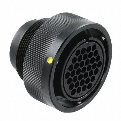 CIRPSE06T2821SV0N by TE Connectivity AMP Connectors - CONNECTOR PLG HSG FMALE 37POS INLINE