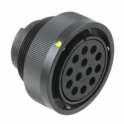 CIRPSE06T32A13SV0N by TE Connectivity AMP Connectors - CONNECTOR PLG HSG FMALE 13POS INLINE