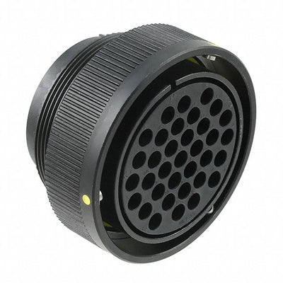 CIRPSE06T40A35SV0N by TE Connectivity AMP Connectors - CONNECTOR PLG HSG FMALE 35POS INLINE