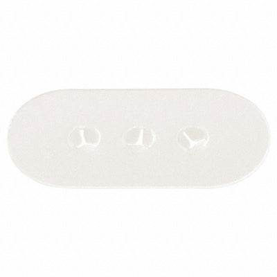 CI-192-028-3SR by Bivar Inc. - INSULATOR CRYSTAL 3HOLE CLEAR