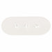 CI-192-028-3SR by Bivar Inc. - INSULATOR CRYSTAL 3HOLE CLEAR