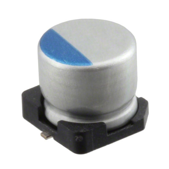 PCJ0J101MCL1GS by Nichicon - ALUMIN CAP POLY 100UF 20% 6.3V SMD