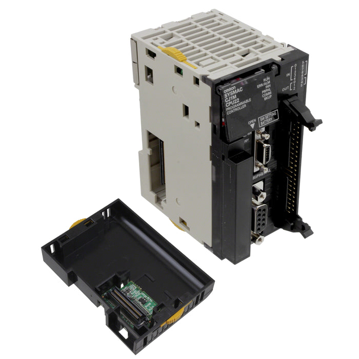 CJ1M-CPU22 by Omron Automation and Safety - CONTROL LOGIC 10 IN 6 OUT