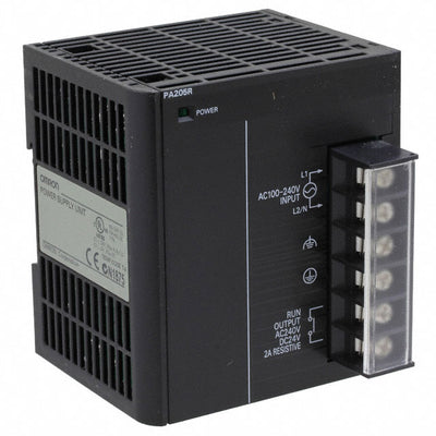 CJ1W-PA205R by Omron Automation and Safety - POWER SUPPLY MODULE 100-240V