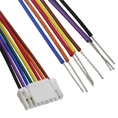 CJ25-WH by Nidec Components Corporation - WIRE HARNESS FOR CJ25 JOYSTICK E