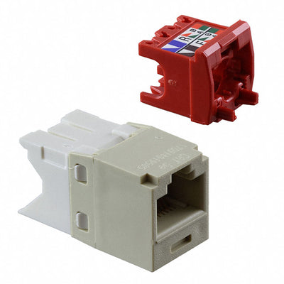 CJ5E88TGEI by Panduit Corp - CATEGORY 5E, RJ45, 8-POSITION, 8
