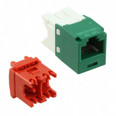CJ5E88TGGR by Panduit Corp - CATEGORY 5E, RJ45, 8-POSITION, 8