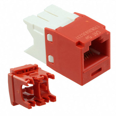CJ5E88TGRD by Panduit Corp - CATEGORY 5E, RJ45, 8-POSITION, 8