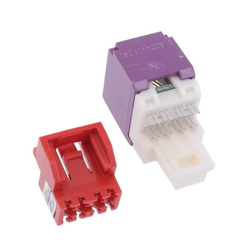 CJ5E88TVL by Panduit Corp - MINI-COM MODULE, CAT 5E, UTP, 8