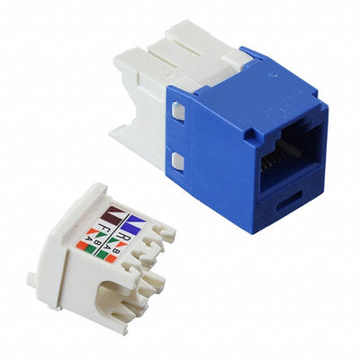 CJ688TGBU by Panduit Corp - THE CATEGORY 6, RJ45, 8-POSITION