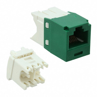 CJ688TGGR by Panduit Corp - CATEGORY 6, RJ45, 8-POSITION, 8-