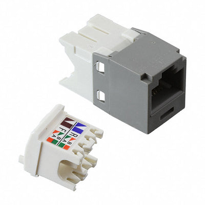 CJ688TGIG by Panduit Corp - CATEGORY 6, RJ45, 8-POSITION, 8-