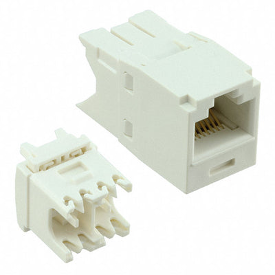 CJ688TGIW by Panduit Corp - THE CATEGORY 6, RJ45, 8-POSITION