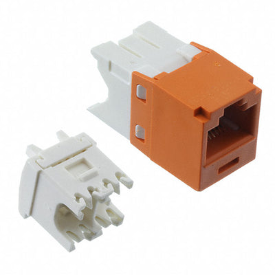 CJ688TGOR-24 by Panduit Corp - CATEGORY 6, RJ45, 8-POSITION, 8-