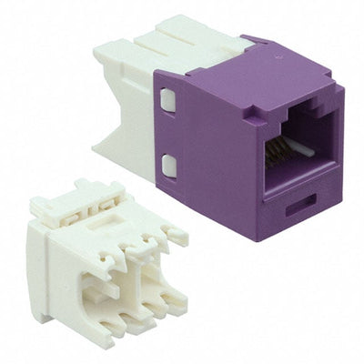 CJ688TGVL by Panduit Corp - CATEGORY 6, RJ45, 8-POSITION, 8-