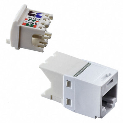 CJ688TGWH-24 by Panduit Corp - CATEGORY 6, RJ45, 8-POSITION, 8-