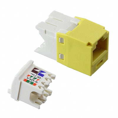 CJ688TGYL by Panduit Corp - CATEGORY 6, RJ45, 8-POSITION, 8-