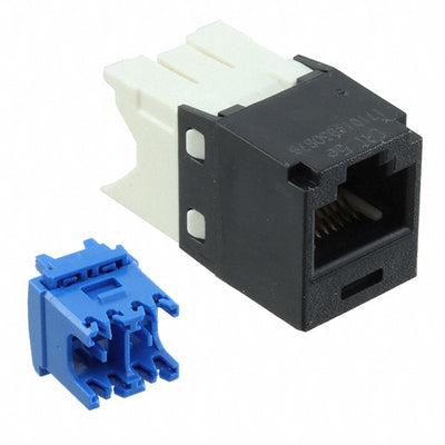 CJ6X88TGBL by Panduit Corp - THE CATEGORY 6A, RJ45, 8-POSITIO