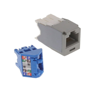 CJLR6X88TGIG by Panduit Corp - CAT6A LEFT/RIGHT 45 DEGREE TG WI