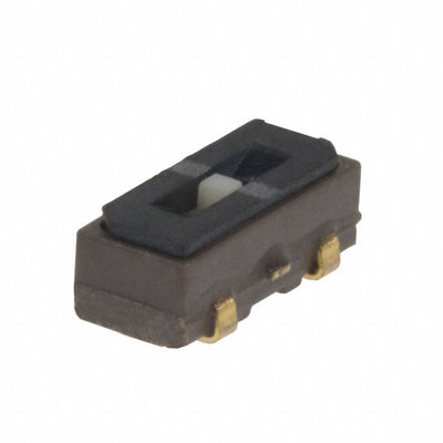 CJS-1201TA1 by Nidec Components Corporation - SWITCH SLIDE SPDT 100MA 6V