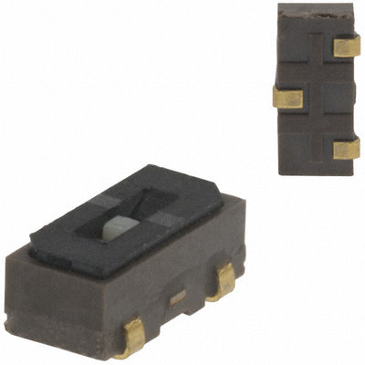 CJS-1200TA by Nidec Components Corporation - SWITCH SLIDE SPDT 100MA 6V