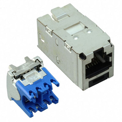 CJS6X88TGWHY by Panduit Corp - MINI-COM MODULE, CAT 6A, SHIELDE