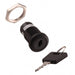 CKM12BFW01 by NKK Switches - SWITCH KEYLOCK 2POS SPDT 3A 250V