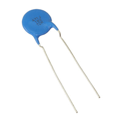 CK45-B3DD222KYVNA by TDK Corporation - CERAMIC CAP 2200PF 2KV RADIAL