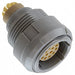 CKB.M16.GLLG by LEMO - CONNECTOR RECPT FMALE 16P SOLDER CUP