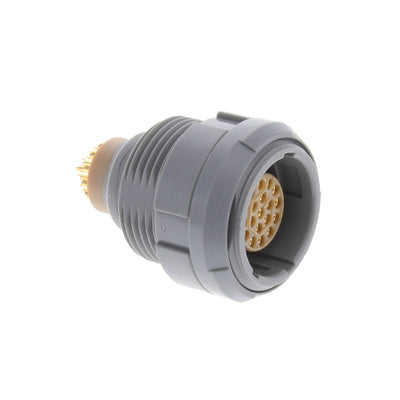 CKB.M19.GLLG by LEMO - CONNECTOR RECPT FMALE 19P SOLDER CUP