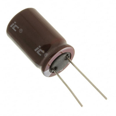 228CKE035M by Cornell Dubilier / Illinois Capacitor - ALUMIN CAP 2200UF 20% 35V RADIAL