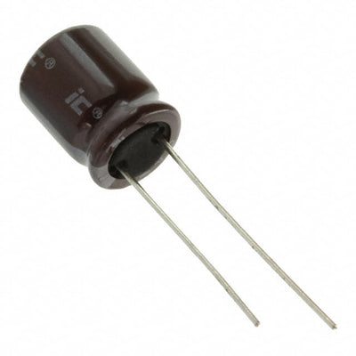107CKH050M by Cornell Dubilier / Illinois Capacitor - ALUMIN CAP 100UF 20% 50V RADIAL