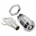 CKL12BTW01-011 by NKK Switches - SWITCH KEYLOCK 2POS SPDT 3A 250V