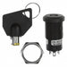 CKM12ATW01-012 by NKK Switches - SWITCH KEYLOCK 2POS SPDT 3A 250V