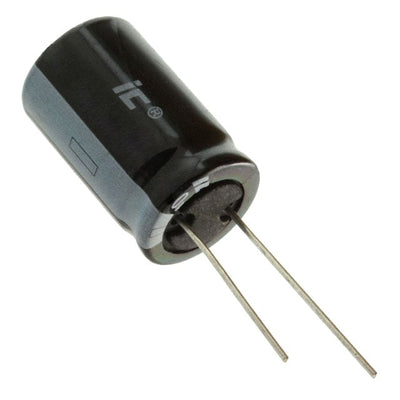 474CKR050M by Cornell Dubilier / Illinois Capacitor - ALUMIN CAP 0.47UF 20% 50V RADIAL