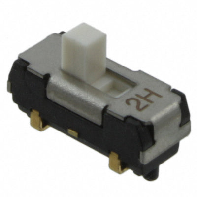 CL-SB-12A-02T by Nidec Components Corporation - SWITCH SLIDE SPDT 200MA 12V