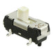 CL-SB-12B-02 by Nidec Components Corporation - SWITCH SLIDE SPDT 200MA 12V