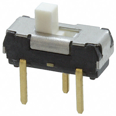 CL-SB-12C-02 by Nidec Components Corporation - SWITCH SLIDE SPDT 200MA 12V