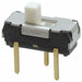 CL-SB-12C-02 by Nidec Components Corporation - SWITCH SLIDE SPDT 200MA 12V