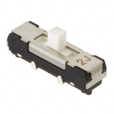 CL-SB-13A-01T by Nidec Components Corporation - SWITCH SLIDE SP3T 200MA 12V