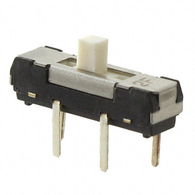 CL-SB-13C-01 by Nidec Components Corporation - SWITCH SLIDE SP3T 200MA 12V