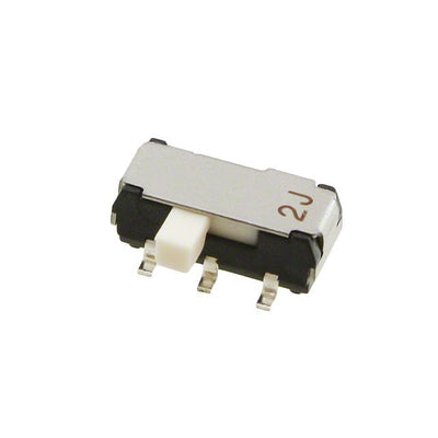 CL-SB-22B-11T by Nidec Components Corporation - SWITCH SLIDE DPDT 200MA 12V