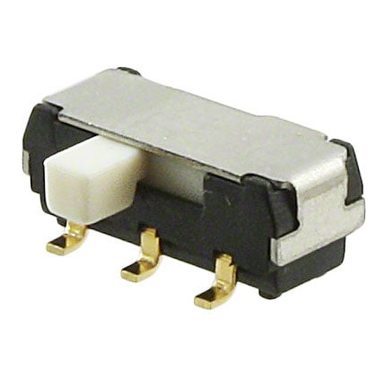 CL-SB-22B-12T by Nidec Components Corporation - SWITCH SLIDE DPDT 200MA 12V